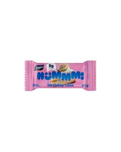 Hummm! Snack Proteico Sabor Birthday Cake de 20g