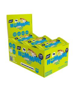Hummm! Snack Proteico Sabor Torta de Limão - Caixa com 12 unidades de 35g