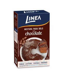 Mistura Para Bolo Linea Sabor Chocolate de 300g
