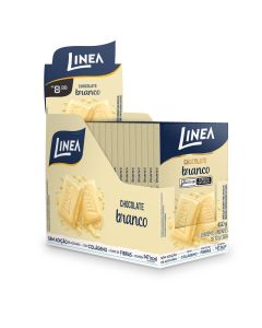 Chocolate Individual Linea Sabor Branco - 15 unidades de 30g