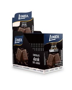 Chocolate Individual Linea Sabor Dark - 15 unidades de 30g