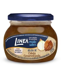 Geleia Linea Sabor Cebola Caramelizada de 230g