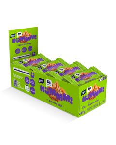 Hummm! Snack Proteico Sabor Doce de Leite - Caixa com 12 unidades de 20g