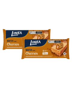 Kit 2 Wafers Linea Sabor Churros de 90g