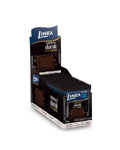 Mini Chocolate Dark Linea - 15 unidades de 13g