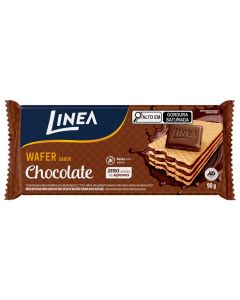 Wafer Chocolate Linea de 90g