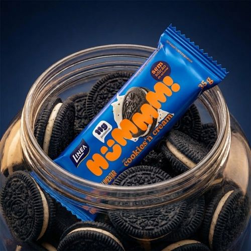 Hummm! Snack Proteico Sortido Caixa com 12 unidades de 35g