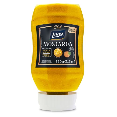 Molho Mostarda Linea de 350g