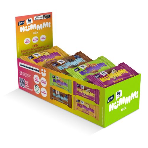 Mix Barras Proteicas Hummm! 20g