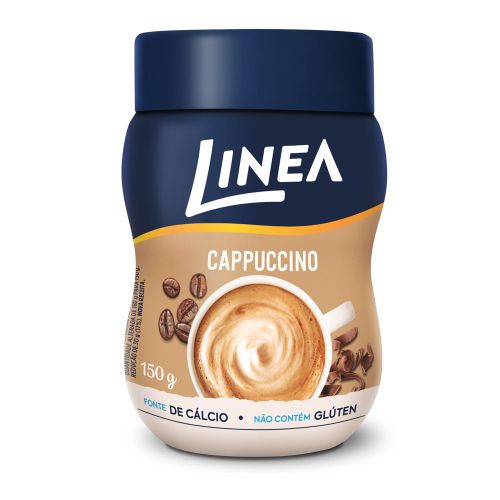 Cappuccino em pó Linea de 150g