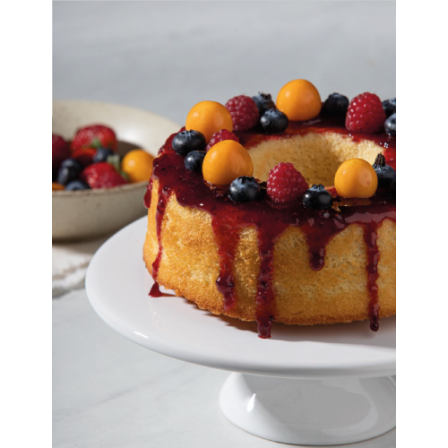 Kit Receita de Bolo de Castanha-do-Pará, Limão e Frutas Vermelhas Linea