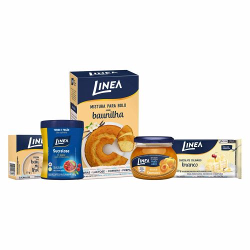 Kit Receita de Bolo Natalino Linea