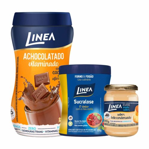 Kit Receita de Pavê de Natal Linea