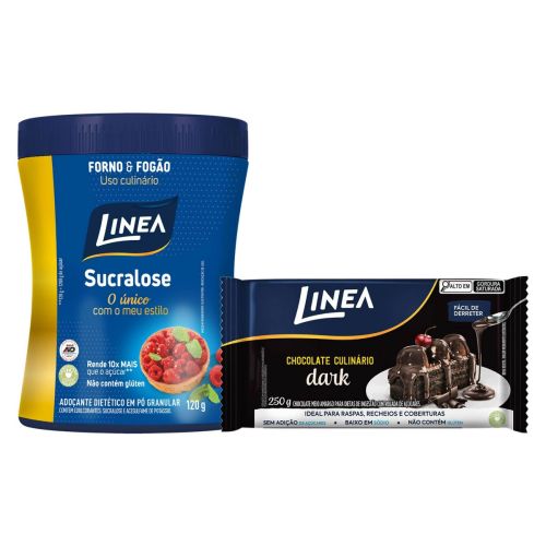 Kit Receita de Petit Gateau Linea