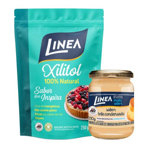 Kit Receita de Pudim de Leite Linea