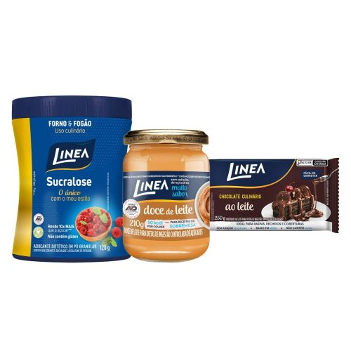 Kit Receita de Alfajor Linea