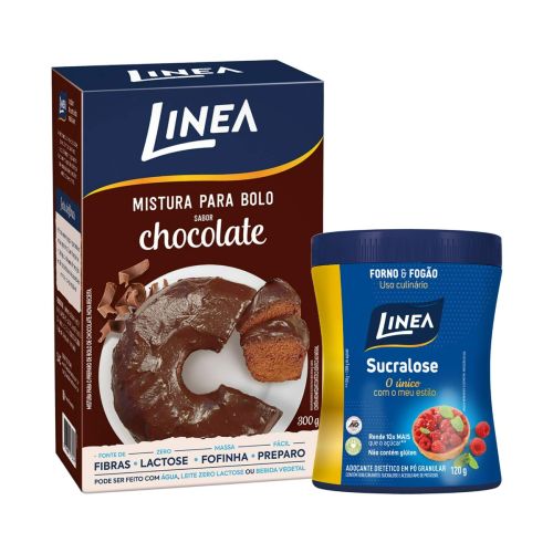 Kit Receita de Bolo de Nozes e Peras Linea