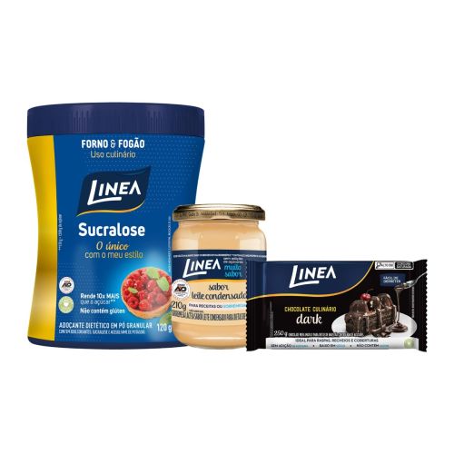 Kit Receita de Mousse de Maracujá Linea