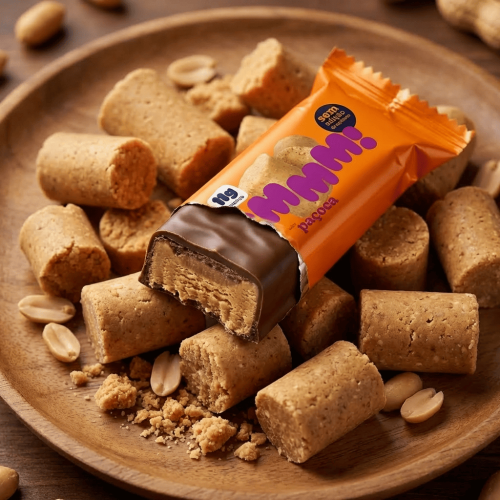 Hummm! Snack Proteico Sabor Paçoca de 35g