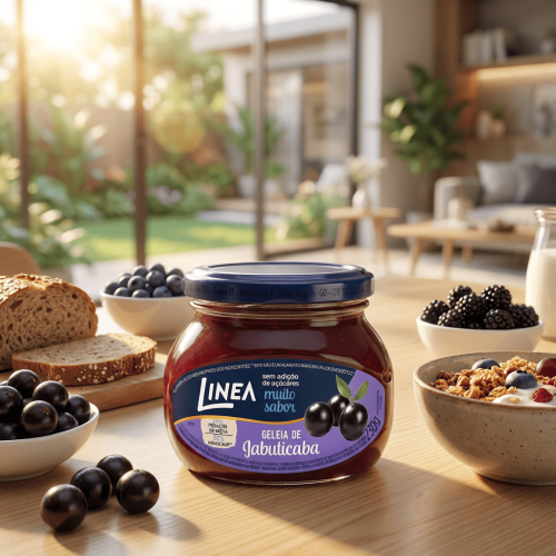 Kit 2 Geleias Linea Sabor Jabuticaba de 230g