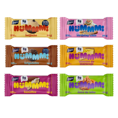 Kit Degustação – Mais Hummm! no seu dia 6 unidades