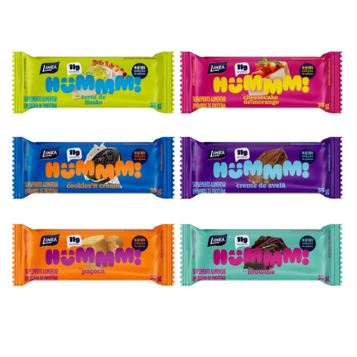 Kit Degustação – Hummm! dia mais nutritivo 6 unidades