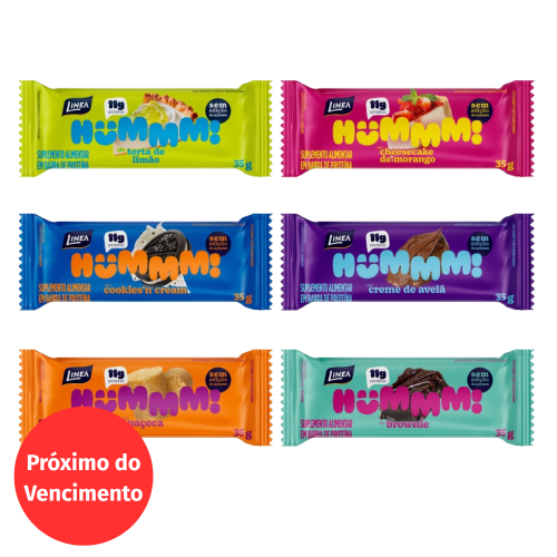 Validade 06/10/2026 - Kit Degustação – Hummm! dia mais nutritivo 6 unidades