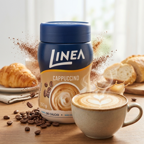 Cappuccino em pó Linea de 150g