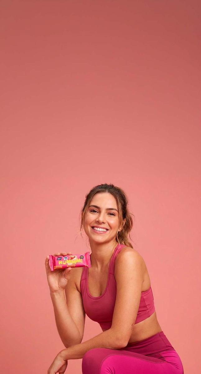 Snack Proteico Delicioso! hummm-snack-proteica-sabor-cheesecake-de-morango-de-35g-mobile