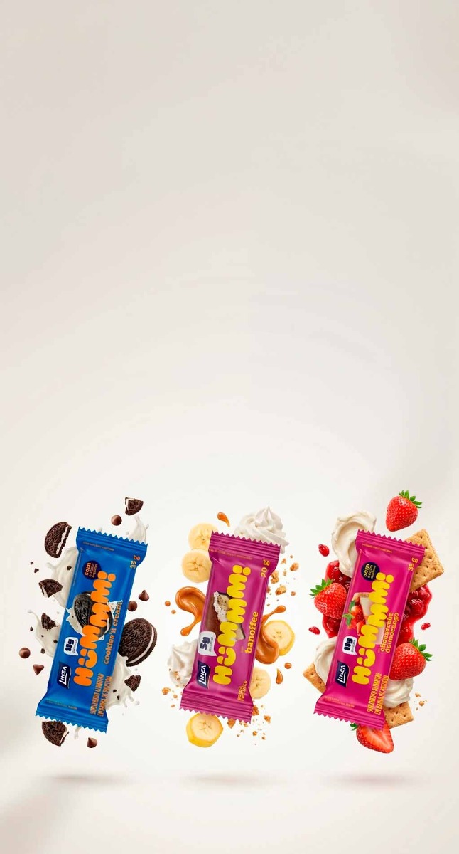 Docinhos e Snacks Proteicos Deliciosos! kit-3-cookiesn-cream-morango-banoffee-mobile
