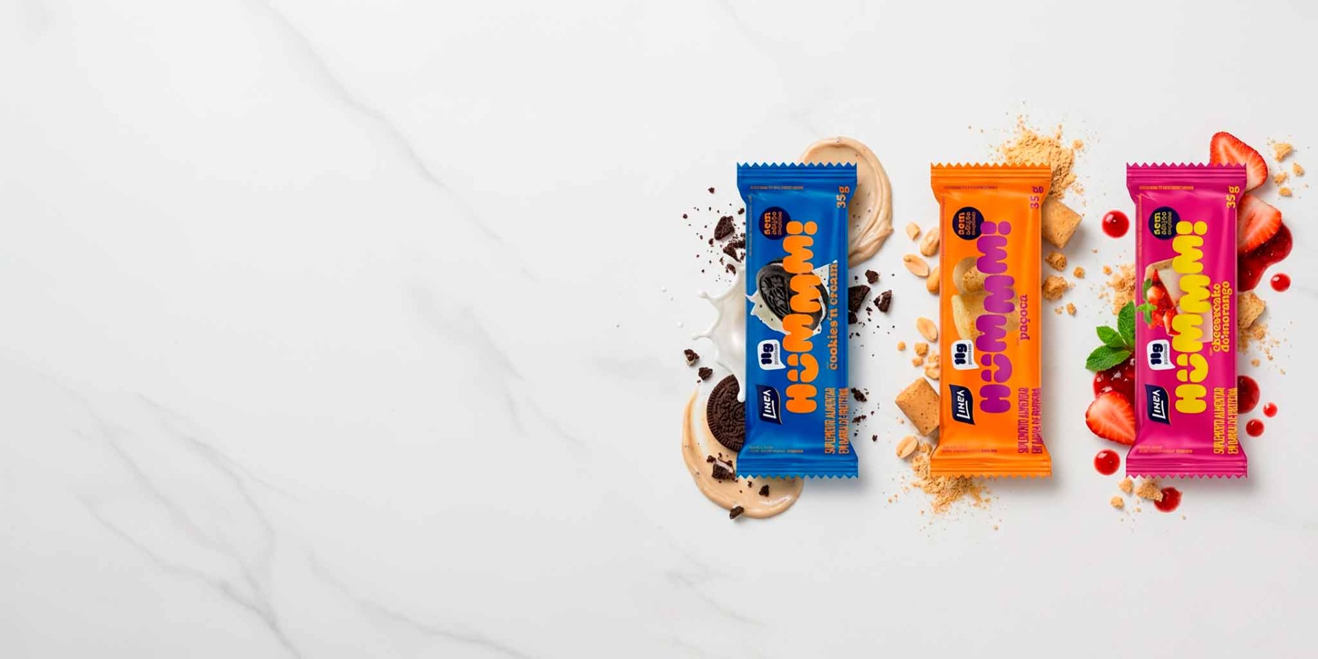 Docinhos e Snacks Proteicos Deliciosos! kit-3-cookiesn-cream-pacoca-morango-desktop